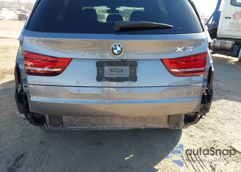 2017 BMW X5 Sdrive35I from USA, damaged, VIN 5UXKR2C36H0X06626